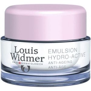 Louis Widmer Emulsion Hydro-Active Met Parfum Gezichtsemulsie 50 ml
