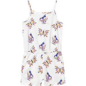 Name It kids meisjes jumpsuit VIGGA Bright White