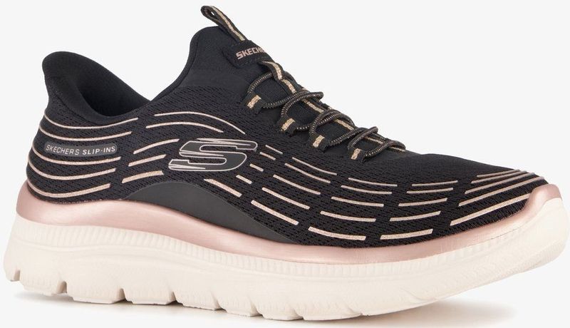 Skechers - Summits Plus - Schoenen Zonder Veters - Veganistisch - Air-Cooled Memory Foam