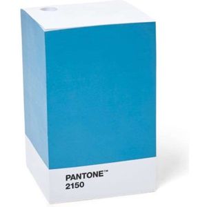 Copenhagen Design - Sticky Notitieblok 11 cm - Blue 2150 C - Papier - Blauw