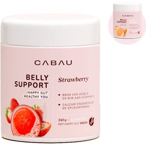 Belly Support - Supplement - 240 g - Met Probiotica, Vezels & Calcium