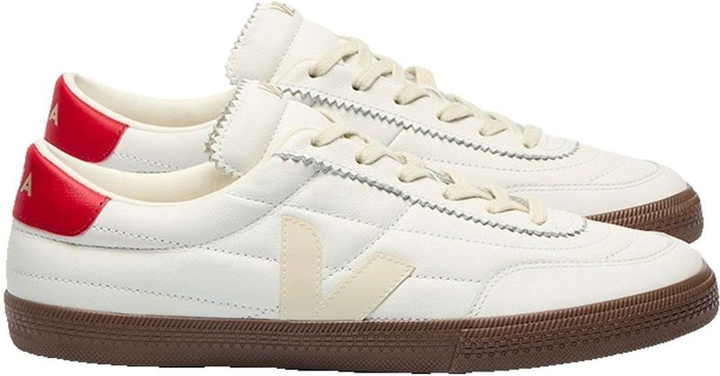 Veja - Panenka O.T. - Sneaker - Wit - Leer