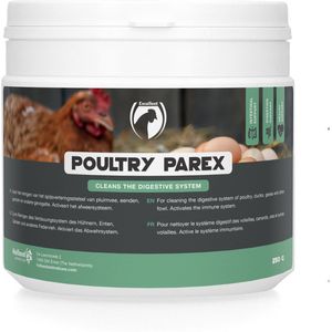 Excellent Poultry Parex - Darmflora - Darmhygiëne - Verbetering darmbalans - Gezonde maag - 250 gram