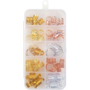 Cantu Haaraccessoires Charms - For Braid & Locs 50 Stuks