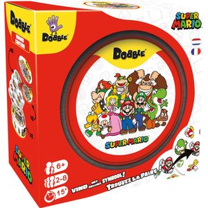 Dobble - Super Mario - Kaartspel
