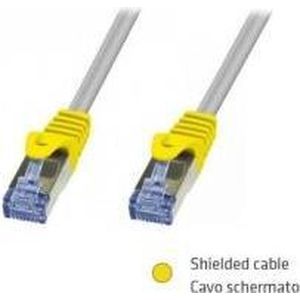 ADJ KABNET310-00059 310-00059 CAT6e Networking Cable, S/FTP, RJ-45, 1 m, Grey, Blister