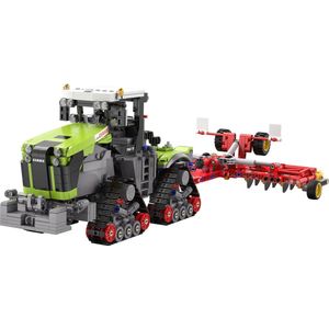 CaDA C65012W - CLAAS XERION 5000 TRAC TS - by Bricksley - Schaal 1:32 - CLAAS Official License
