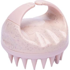 Scalp Massager - Scalp Brush - Scalp Scrub - Massage Borstel Hoofdhuid - Roze Deluxe