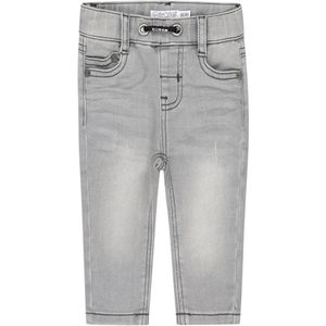 Dirkje-Jongens Jeans broek-Grey jeans