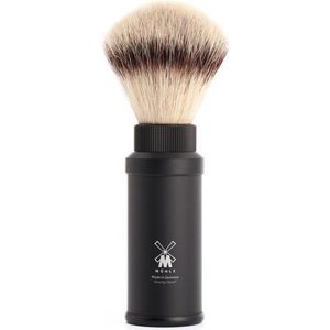 MÜHLE - REISE - Reis Scheerkwast - Zwart - Silvertip Fibre®