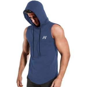 Ademend Sport T-shirt voor Heren - Korte Mouwen voor Hardlopen en Fitness