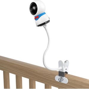Equivera babyfoonhouder - Houder voor Babyfoon 5s met Camera - Bevestigingshouder voor Babycamera