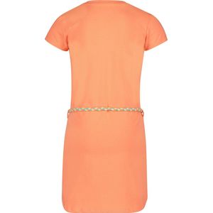4PRESIDENT Meisjes jurk - Neon Bright coral - Maat 74 - Meisjes jurken
