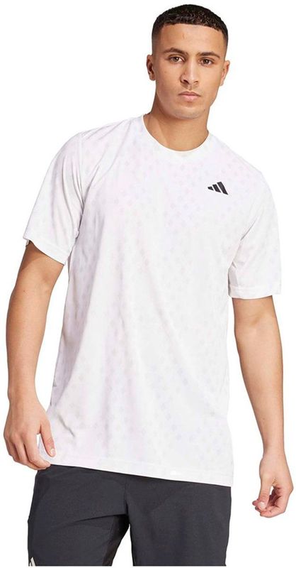 adidas - Club Climacool Graphic - T-shirt - Korte Mouwen