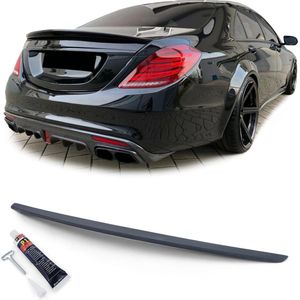 Mercedes S Klasse W222 Kofferklep Spoiler Achterklep AMG Look Styling Primer