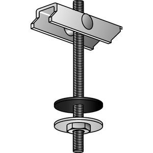 Hilti tuimelpluggen spilankers MD-SKD M10/100