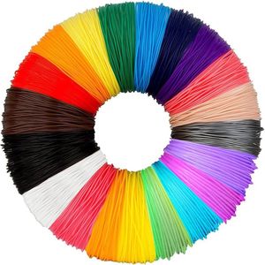 Modito 3D Pen Vullingen - 3D Pen Navulling - 10 Kleuren - 100 Meter filament
