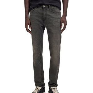 HUGO - Ash 10275051 - Spijkerbroek - Zwart - Tapered Fit