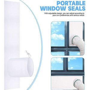 Airco raamafdichtingskit - Airco Deurafdichting - Mobiele Airco Raamafdichtingskit - Airco Raamafdichting - Eenvoudige installatie en verwijdering