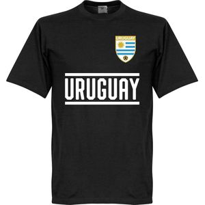 Uruguay Keeper Team T-Shirt - Zwart  - XXXXL
