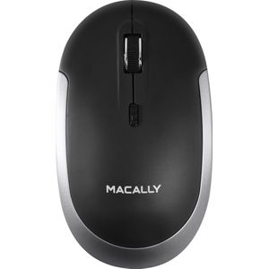 Macally BTDYNAMOUSE-SG muis Ambidextrous Bluetooth Optisch 1600 DPI