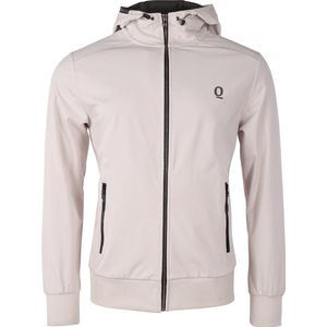 Quur Jas Quur Qflynn Softshell Men Lichtbruin