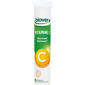 Biover Vitamine C - 20 bruistabletten