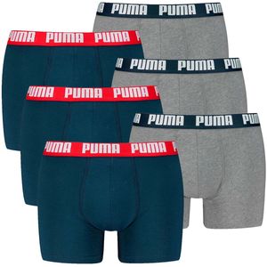 Puma Boxershorts Set van 6
