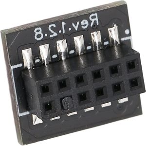 TPM 2.0 Module High Security 12 Pin SPI-LPC Interface - Compatible with MSI Motherboard .