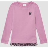 T-shirt - A-lijn - Katoen - Lange Mouwen