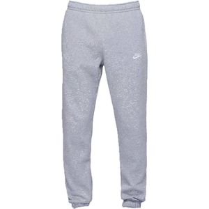 Nike sportswear club fleece joggingbroek in de kleur grijs.
