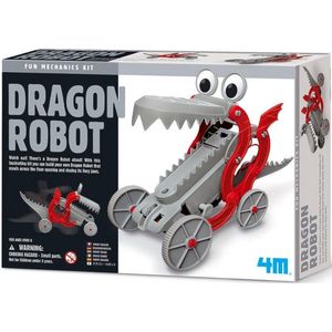 4M - STEAM toys - 4M Fun Mechanics Kit Robot Draak