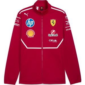 Ferrari Teamline Softshell Jas 2025 XXL - Lewis Hamilton - Charles LeClerc - Formule 1