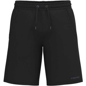 HEAD - Club Original - Bermuda's - Zwart - Katoen/Polyester