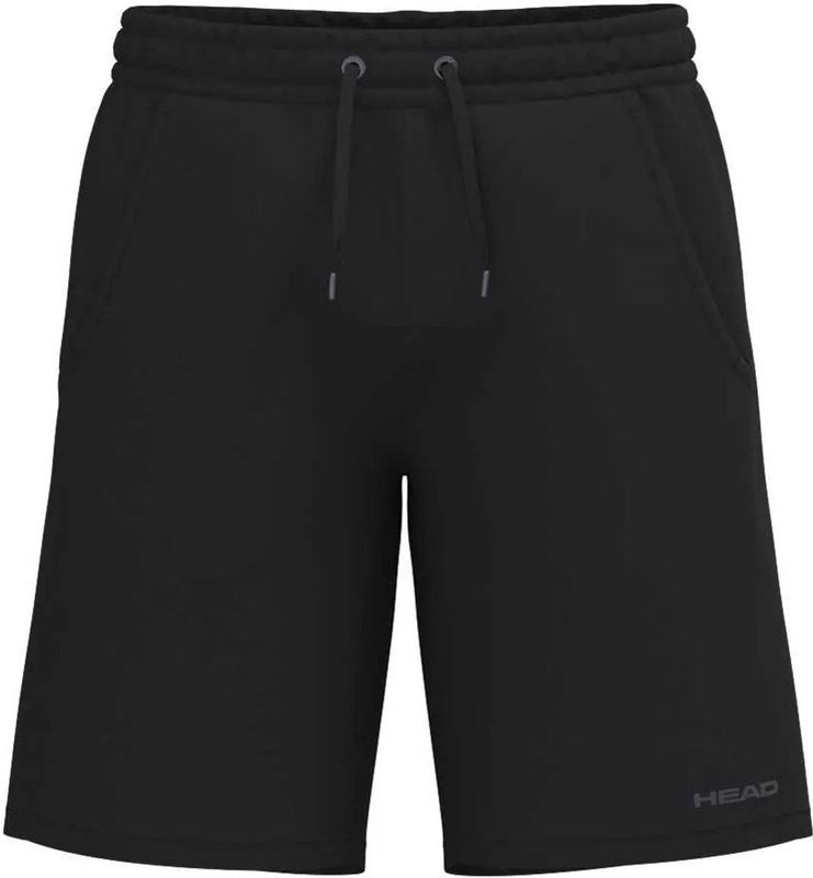 HEAD - Club Original - Bermuda's - Zwart - Katoen/Polyester