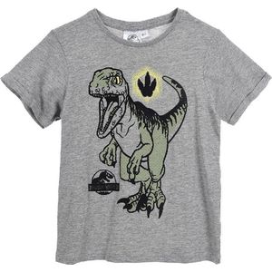 Jurassic World - T-shirt Jurassic World - Jongens - maat 98