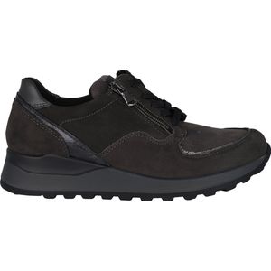 Waldläufer Hiroko - dames sneaker - grijs - maat 36 (EU) 3.5 (UK)