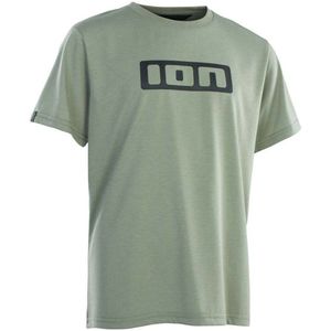 Ion Logo Dr T-shirt Met Korte Mouwen Groen 12-14 Years Jongens