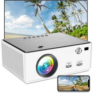 Equivera Mini Beamer - Draagbare Beamer - Beamer - Mini Beamer Projector - Projector - Mini Projector