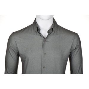 Eden Valley casual overhemd groen
