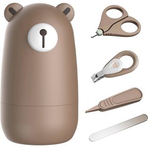 Baby nagelknipper set met schattig hoesje voor pasgeboren manicure en pedicure