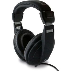 Metronic - METRONIC Hoofdtelefoon - Zwart - Inclusief Kabels