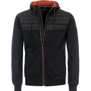 Casa Moda Vest Met Capuchon Blauw Nordic Expedition - M