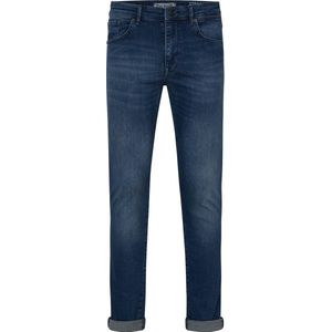 Petrol Industries - Heren Seaham Slim Fit Jeans jeans - Blauw - Maat 33