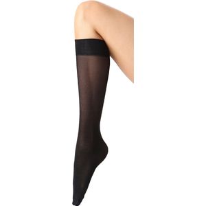 Merry Style Knie Panty – 40 DEN – Zwart - MS-SS-T8001