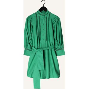 Notre-V Nv-belize Mini Dress Dames - Jurk - Groen - Maat L