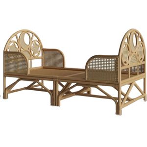 Rotan Peuterbed Oliver Teddy - Rotan Lounge Fauteuils - Cokos Lifestyle x Interior Junkie