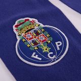COPA - FC Porto 1951 - 52 Retro Voetbal Shirt - S - Wit; Blauw