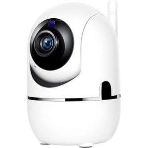 Babyfoon - Beveiligings Camera - Bluetooth - Wifi - App - Telefoon Verbinding - Terug Spreek Functie - 1080p HD - 360° Camera - 90° Lift - Cmos - Geluidsherkenning - Beweeg Detectie - Opname Functie