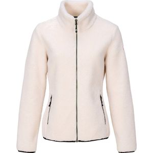 Nordberg Bo Fleece Vest - Dames - Off White - Maat XL
